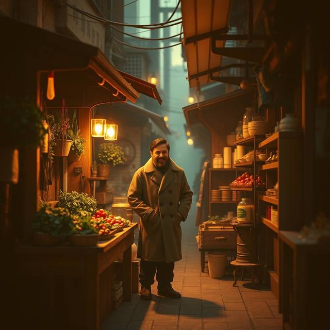 人间烟火