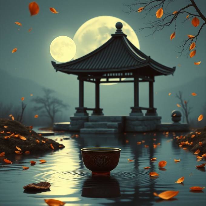 兰亭曲水