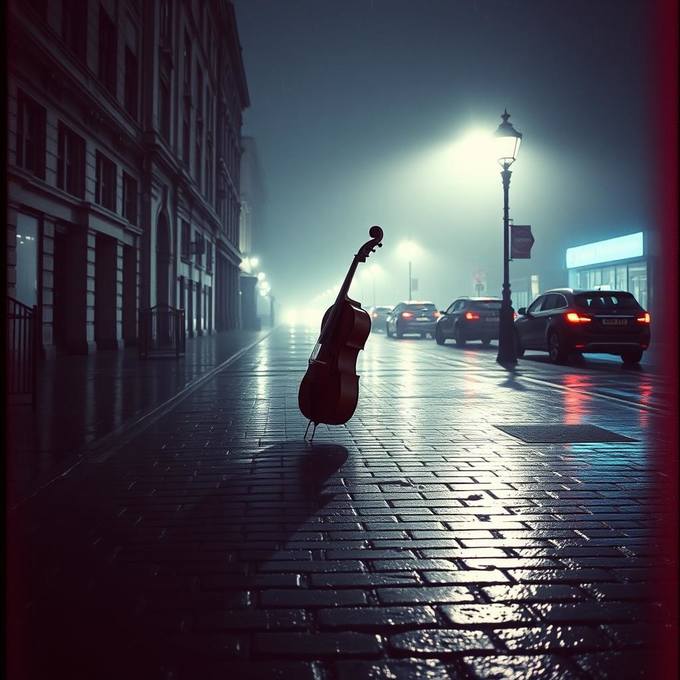 伦敦雨夜·暗黑变奏曲 (London Rain: Dark Variations)