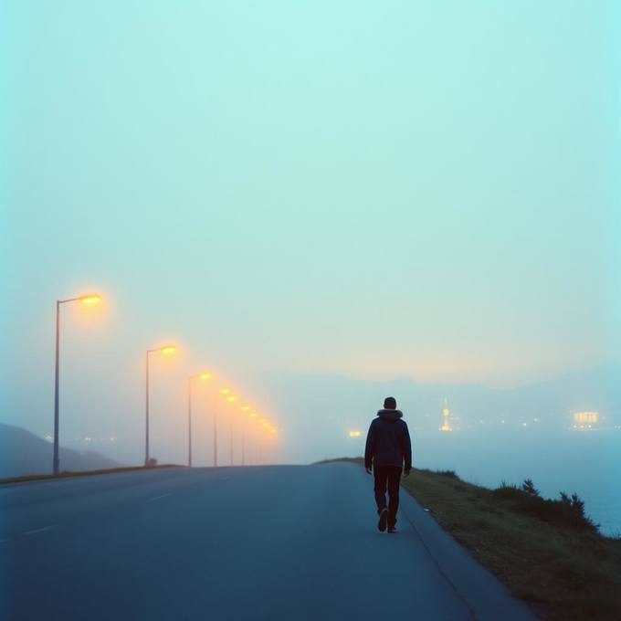 一个人的风景