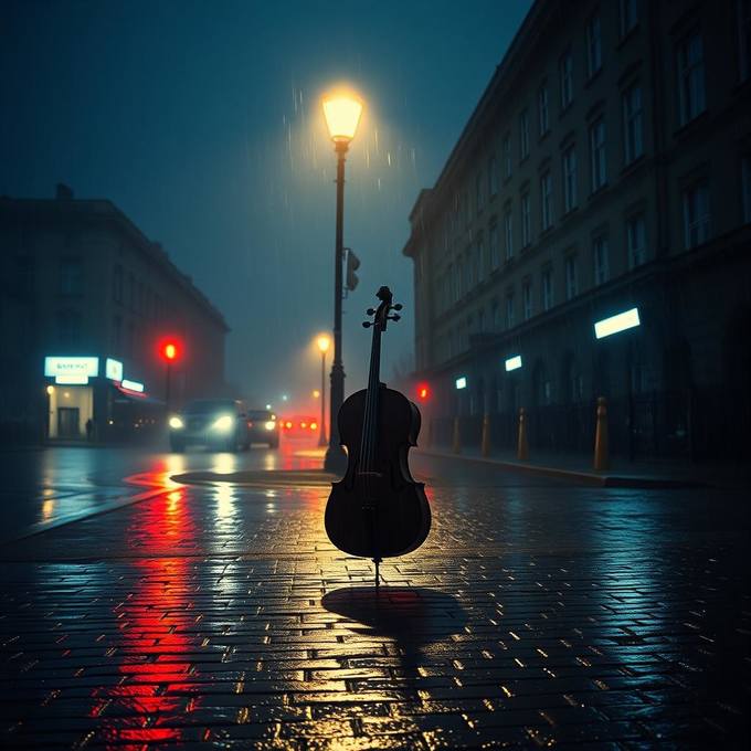 伦敦雨夜·暗黑变奏曲 (London Rain: Dark Variations)