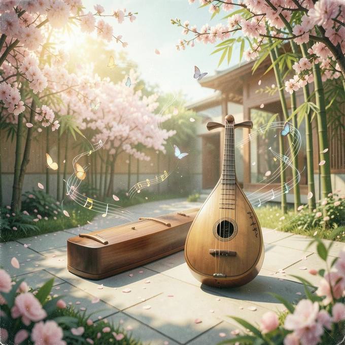 春庭琴暖 (活泼版)