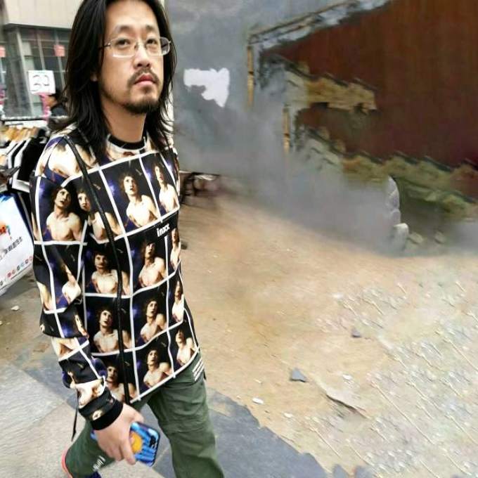我把大卫穿在身上