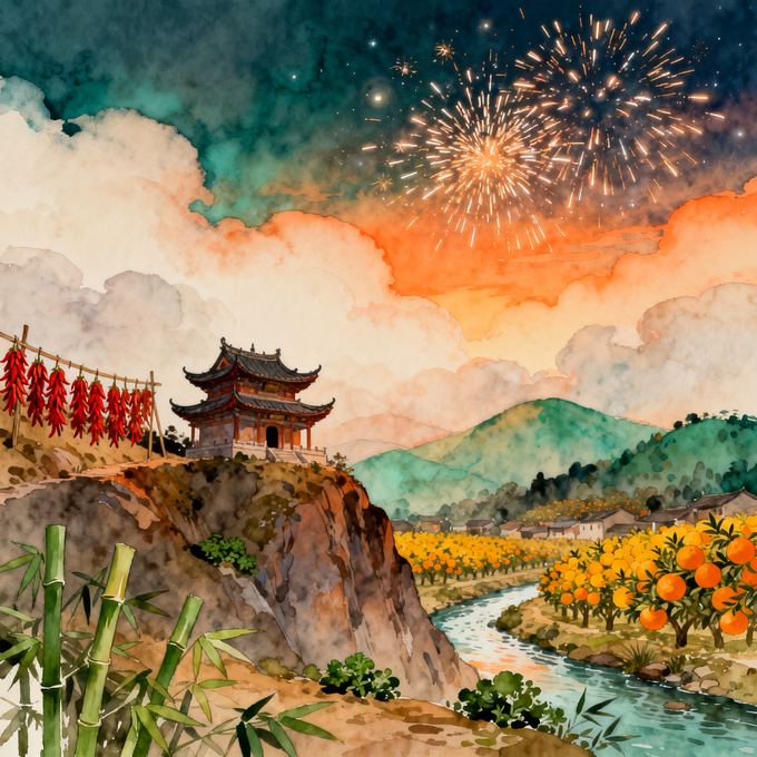 远觉谣