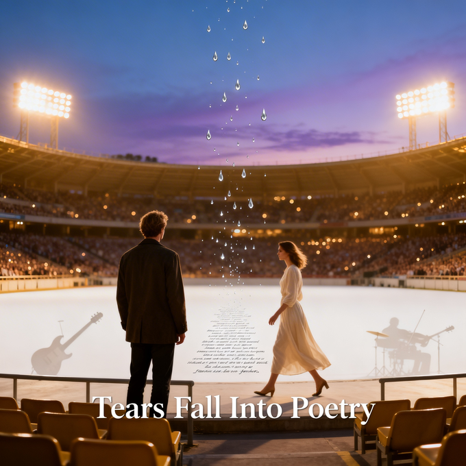 Tears Fall Into Poetry