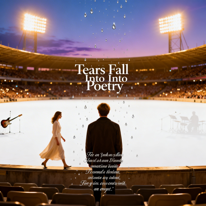 Tears Fall Into Poetry