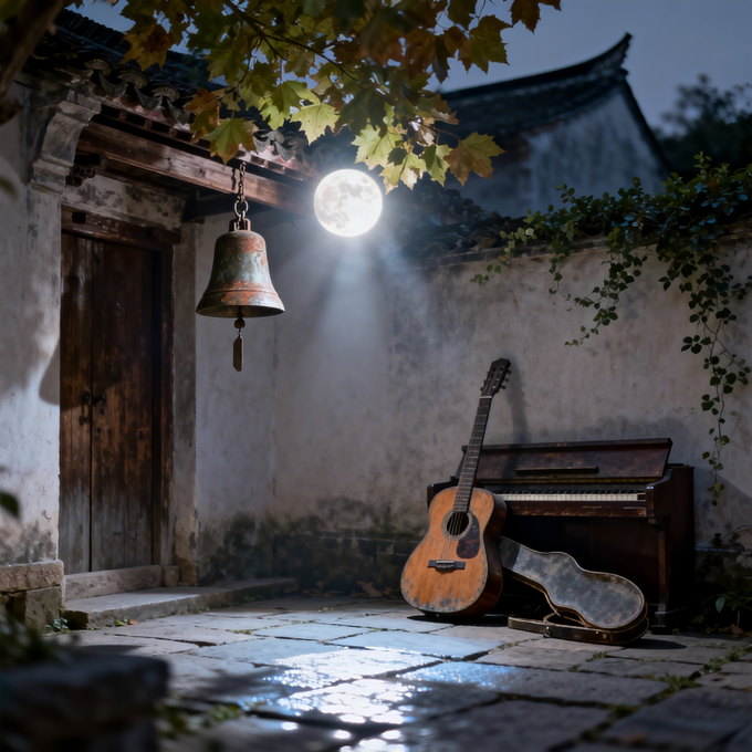 白月光与旧风铃