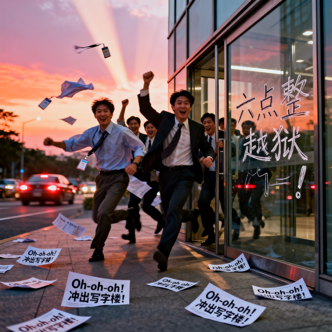 六点整越狱