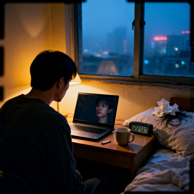 未眠的夜