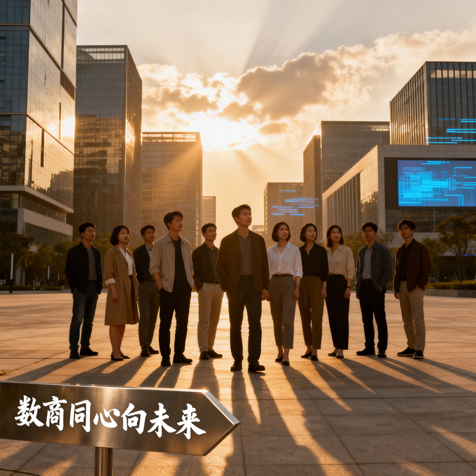 数商同心向未来