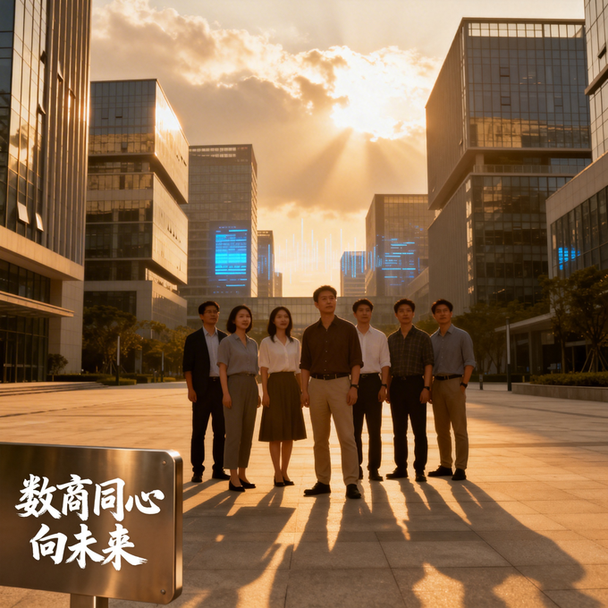 数商同心向未来