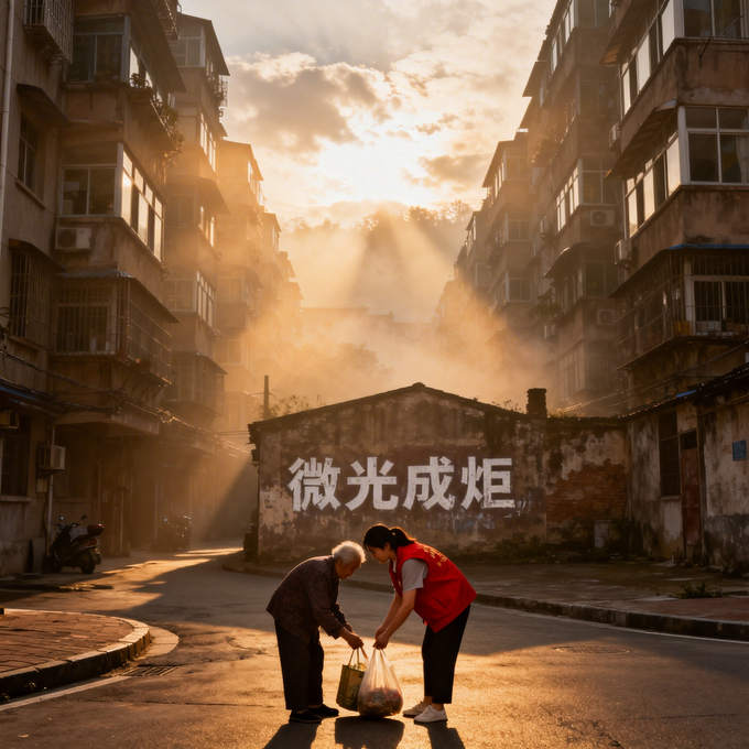 微光成炬