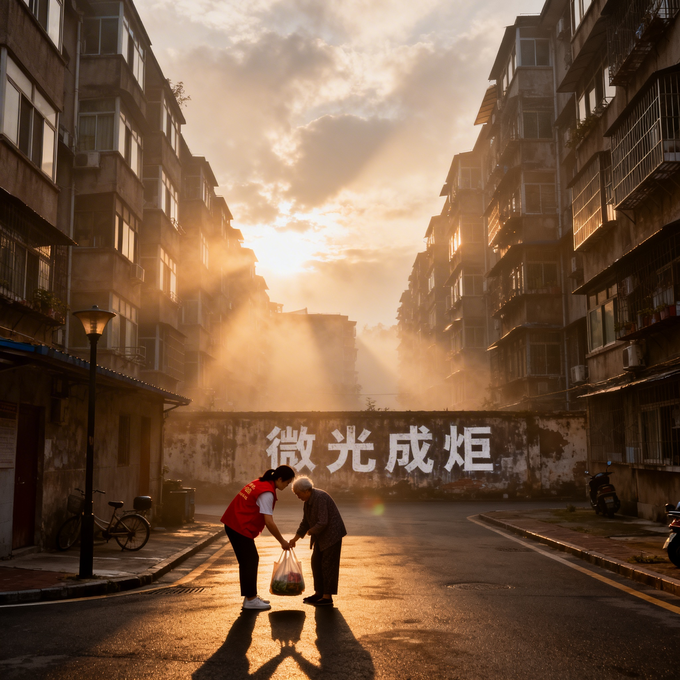 微光成炬