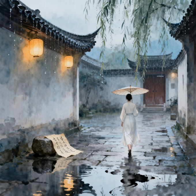 风月不成圆