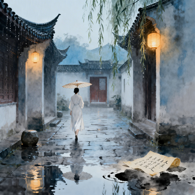 风月不成圆