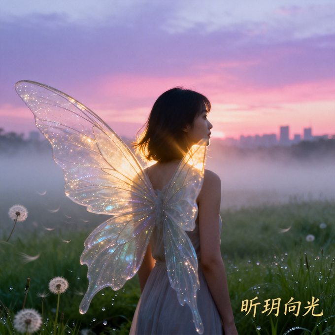 昕玥向光