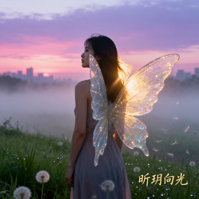 昕玥向光