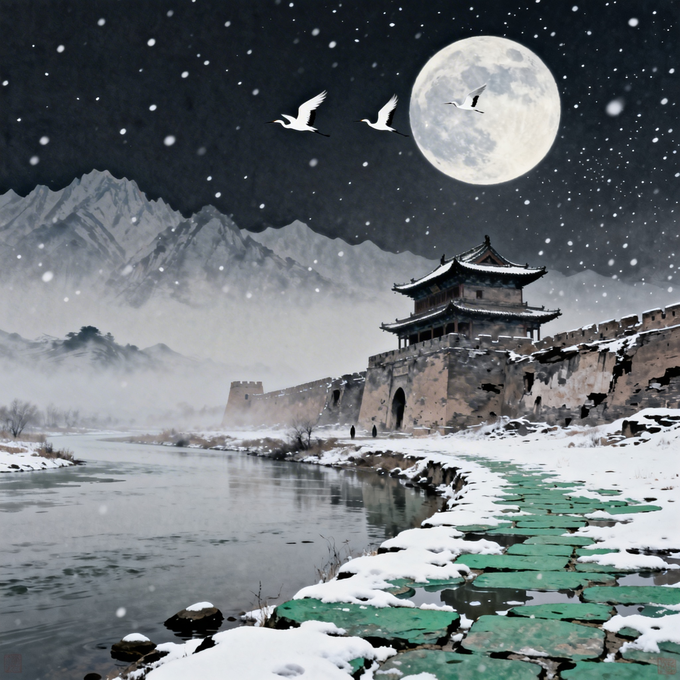古月照长安