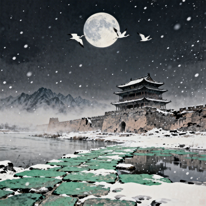 古月照长安