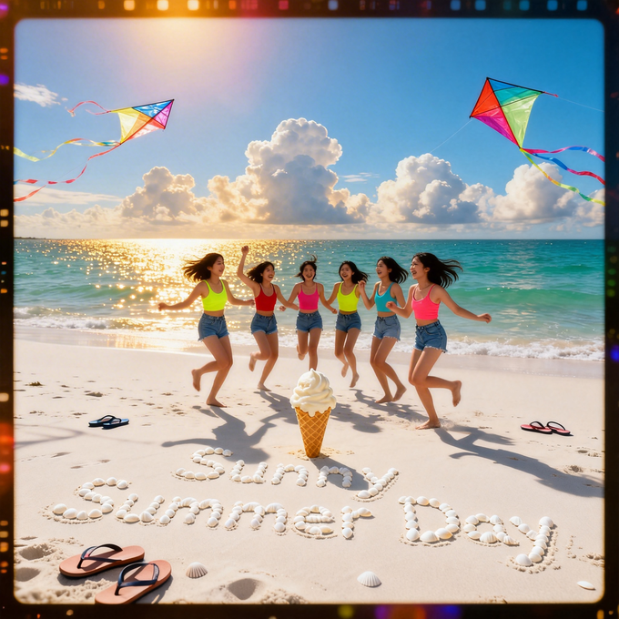 Sunny Summer Day