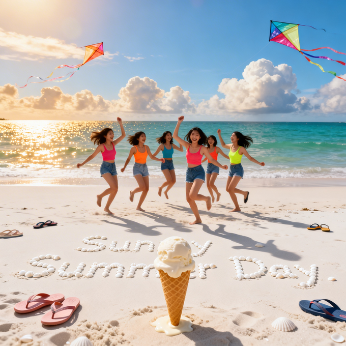 Sunny Summer Day