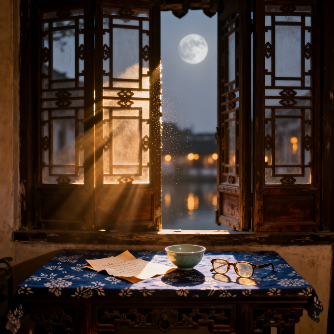 时光无言