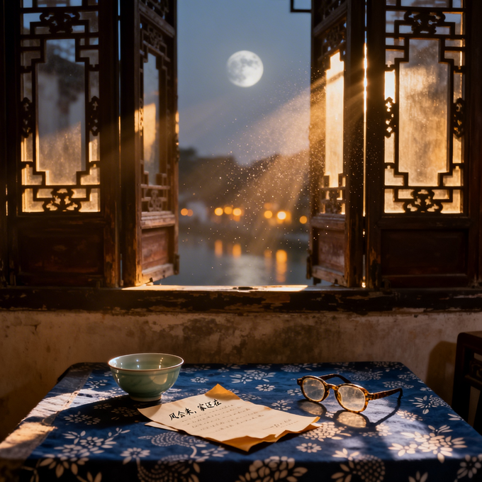 时光无言