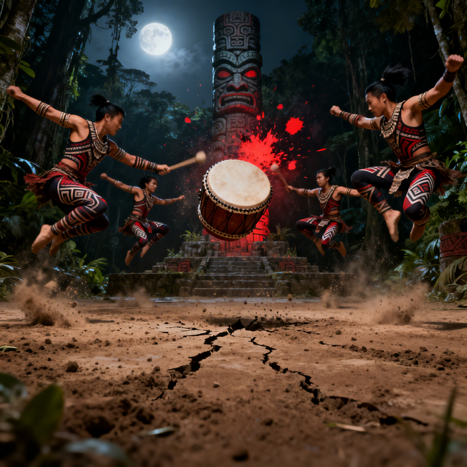 Primal Stomp (Hangtime Edit)
