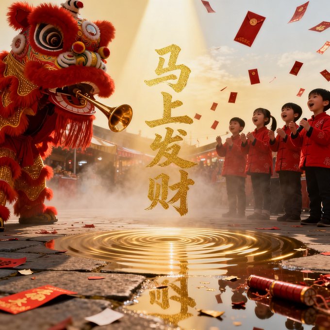 马上发财