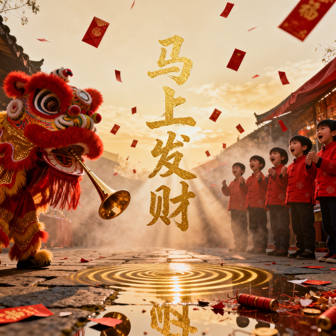 马上发财