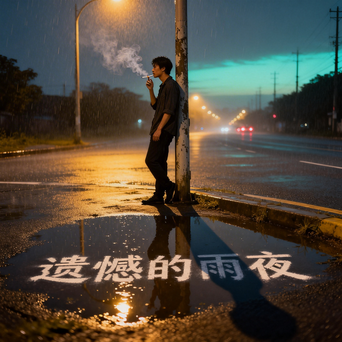 遗憾的雨夜