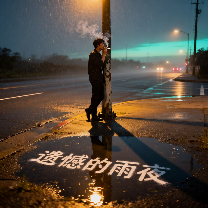 遗憾的雨夜