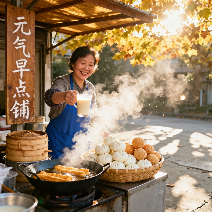 元气早点铺