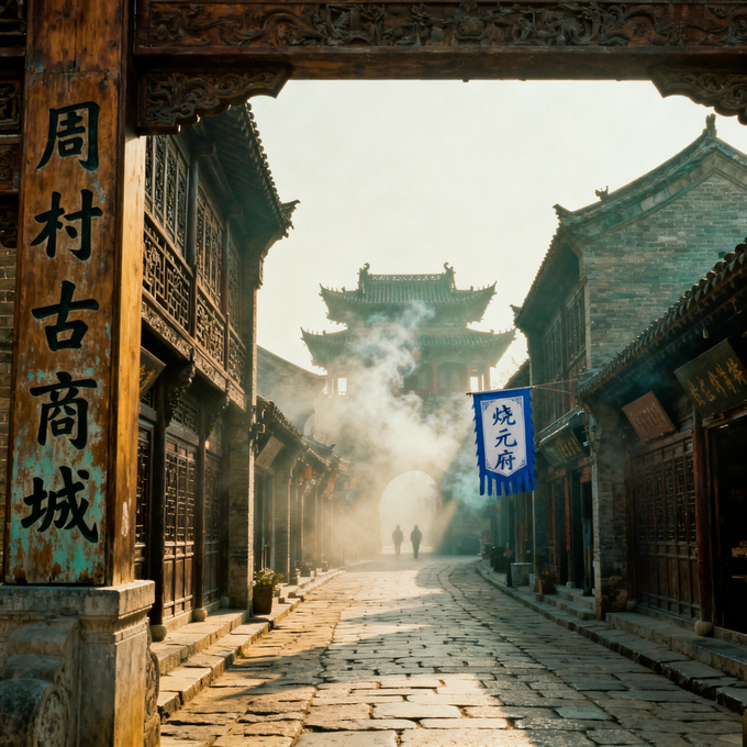 周村古商城，真是好地方