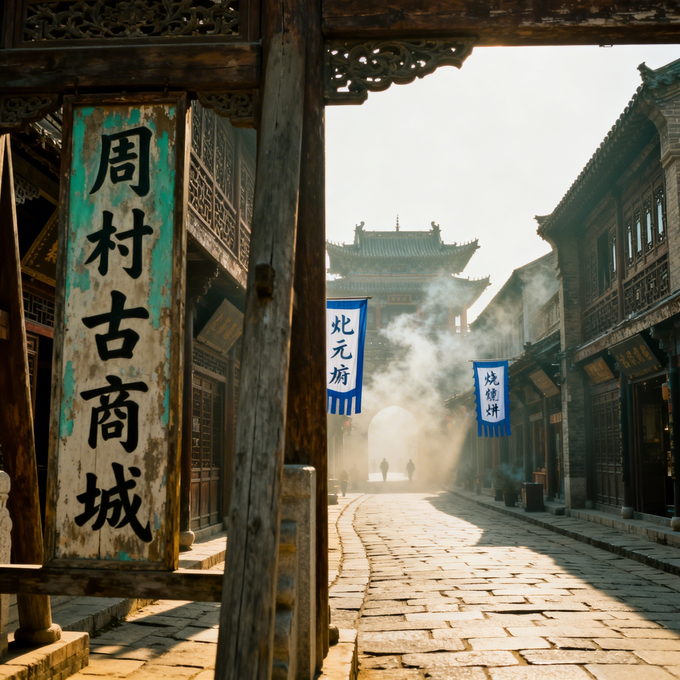 周村古商城，真是好地方