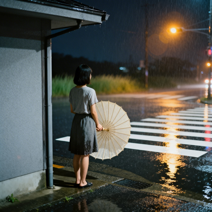 街角