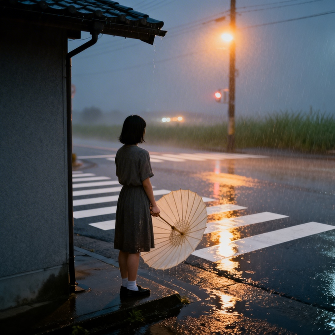街角