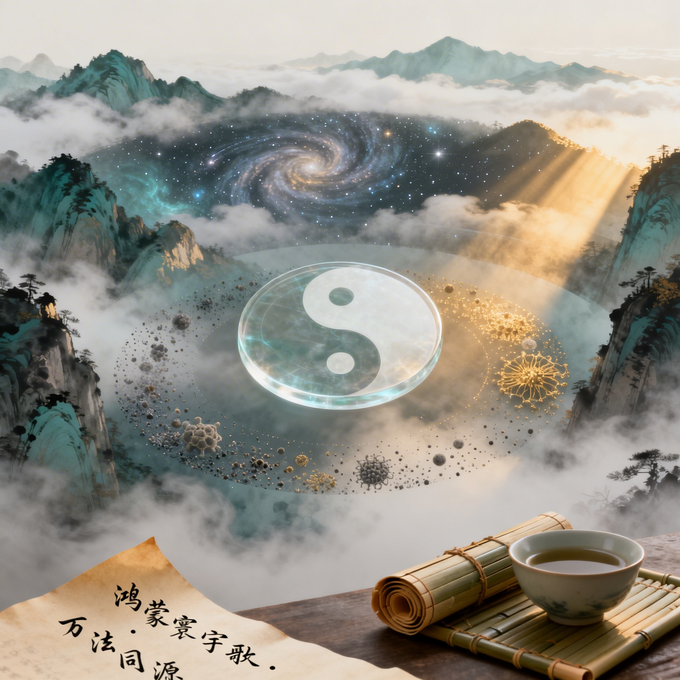 鸿蒙寰宇歌·万法同源
