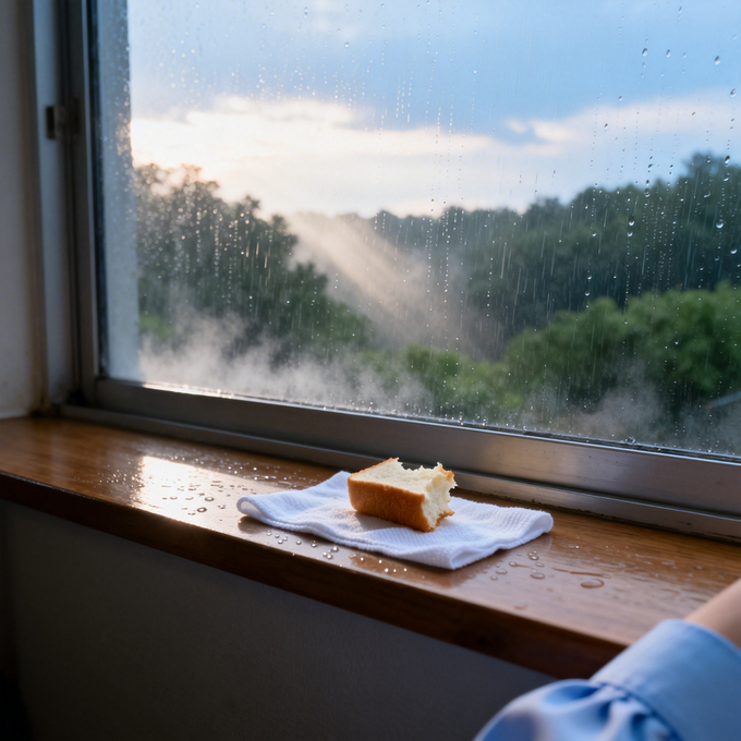Raindrops Falling Down