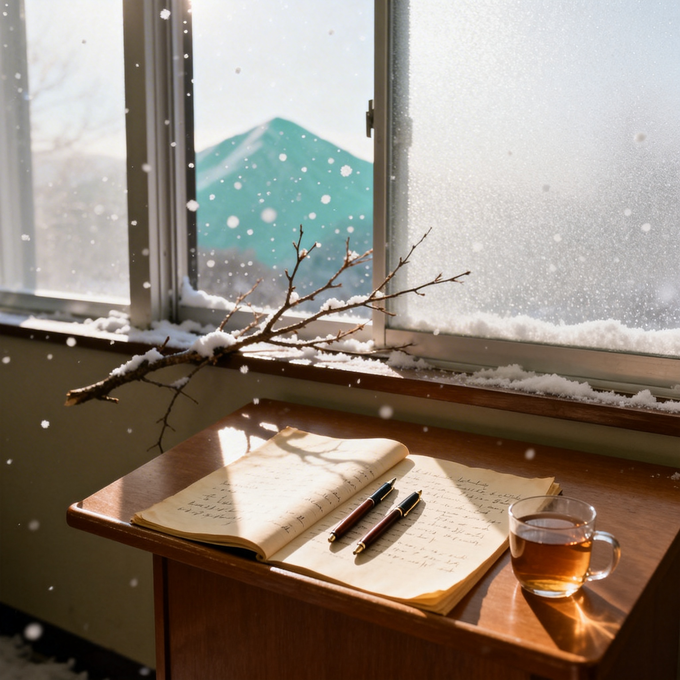 双雪同行