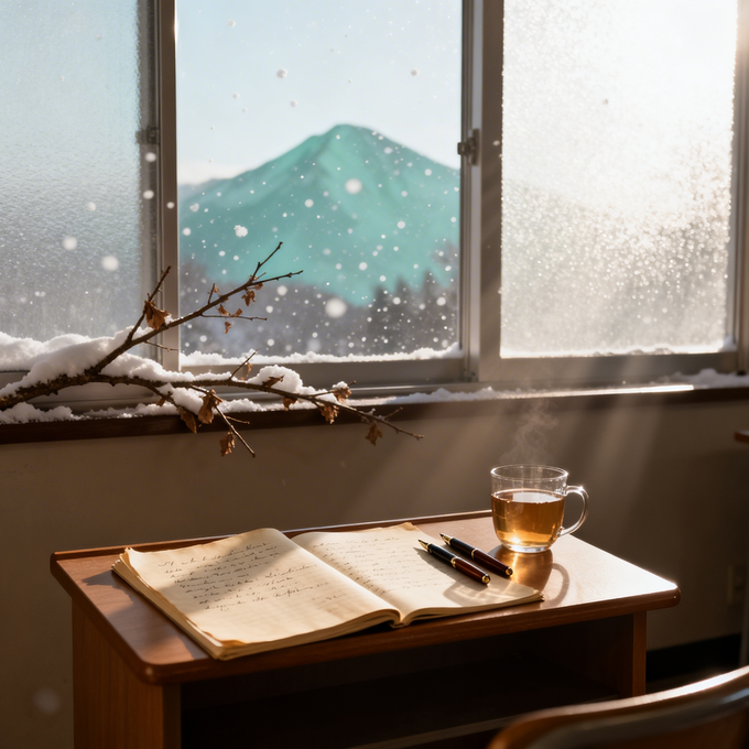 双雪同行
