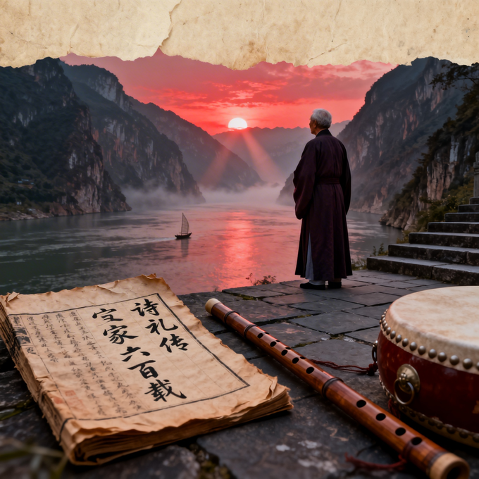 临江仙·李嫡入川纪