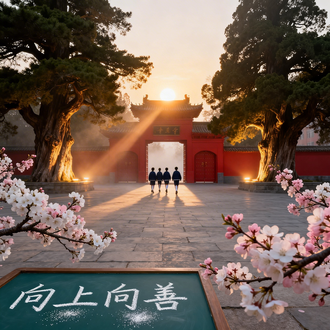 向上向善