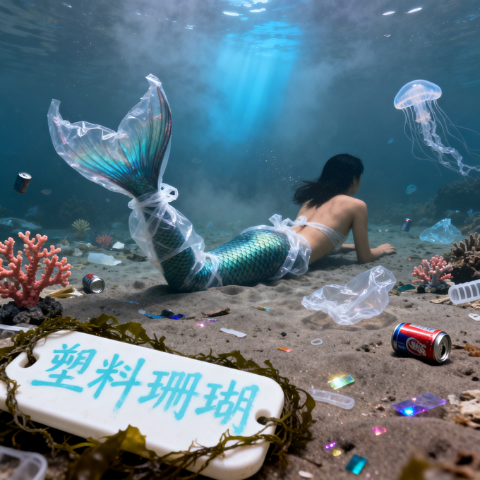 塑料珊瑚