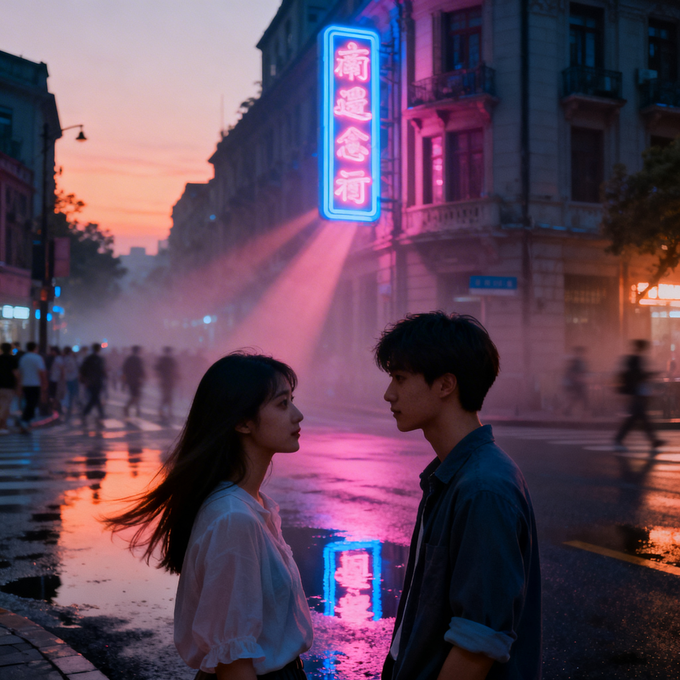 眼底的星空