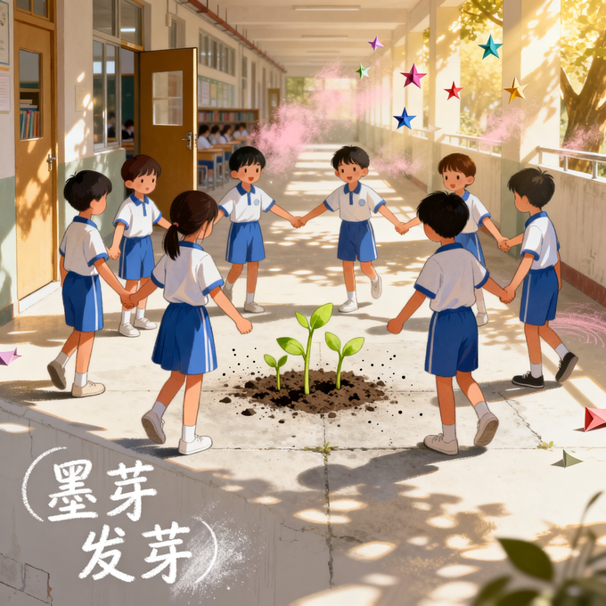 墨芽发芽