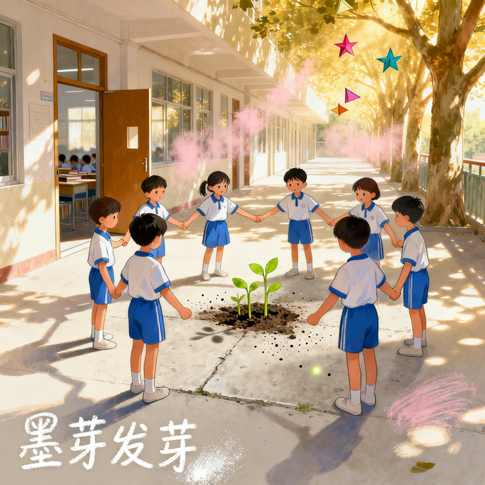 墨芽发芽