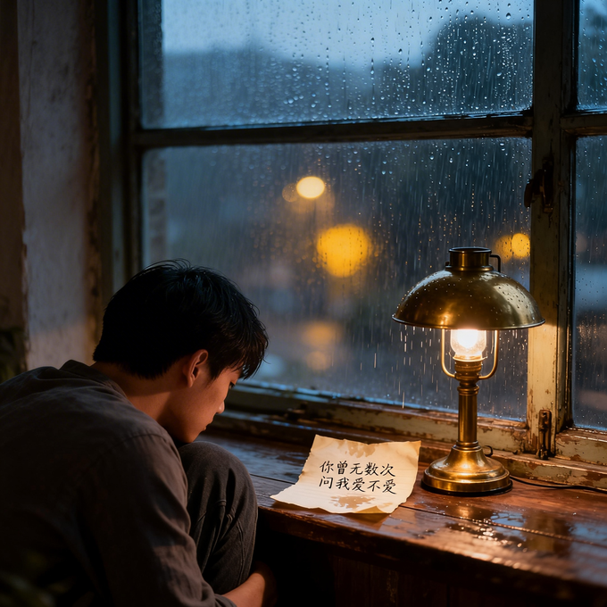 迟到的开口