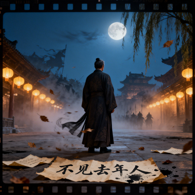 人约黄昏后