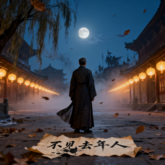 人约黄昏后